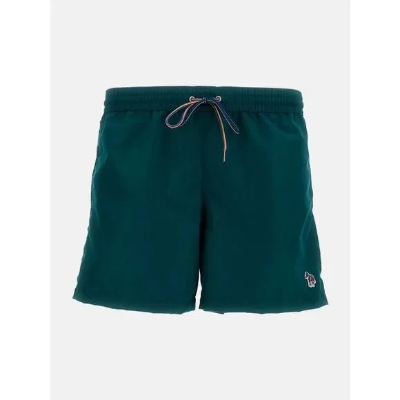 Paul Smith Swimsuit Men Green - Picture 2 of 4